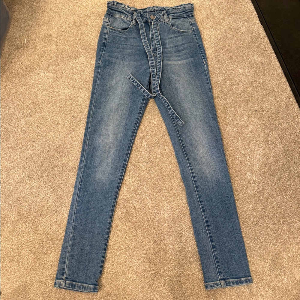 Black Label Women's Classic Blue Skinny Jeans